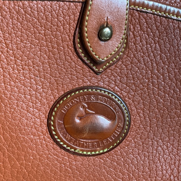 Dooney and Bourke all weather leather Crossbody bag - Picture 5 of 16